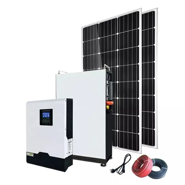 kompletný set fotovoltika 6kW