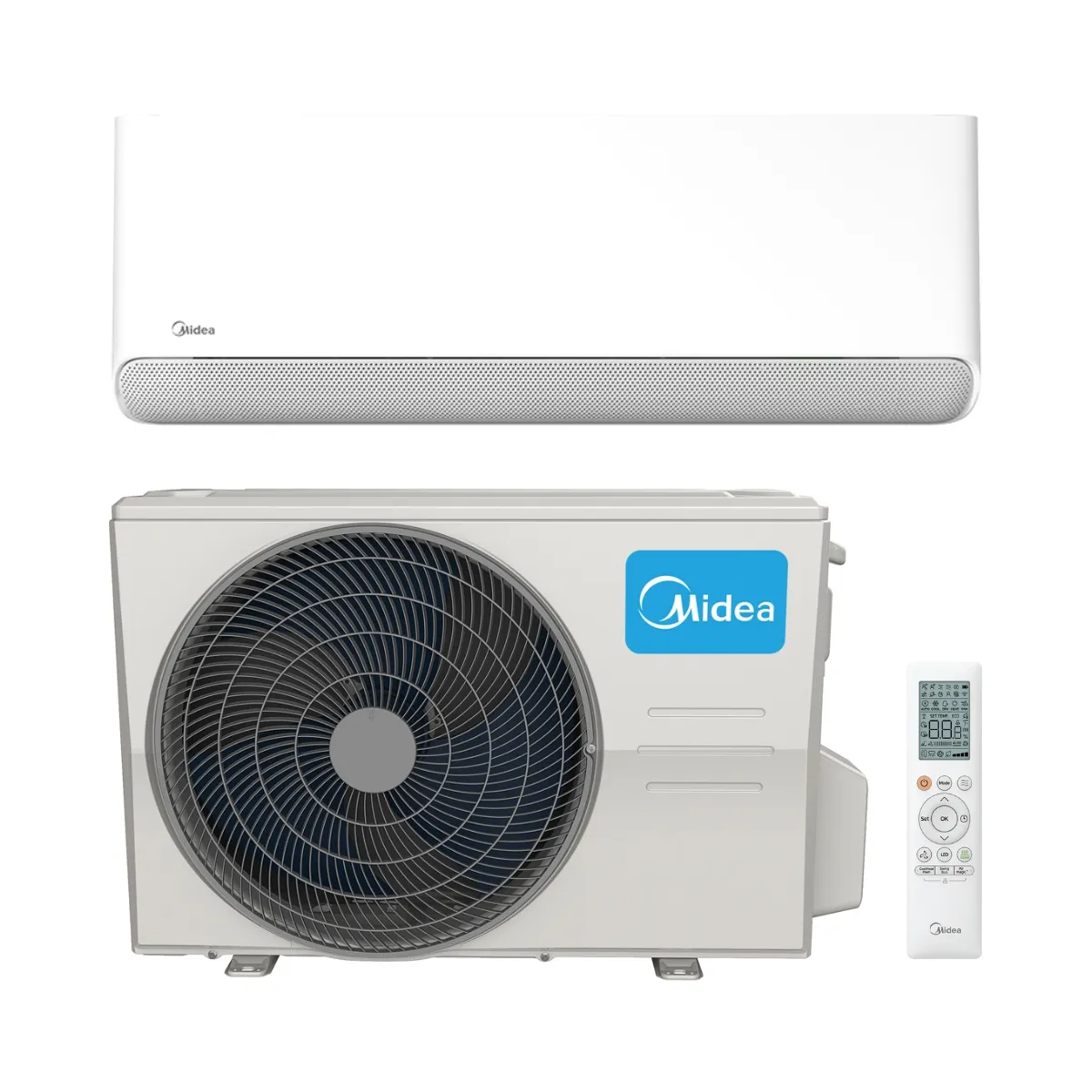 Breezeless E 3,5 kW / SPLIT